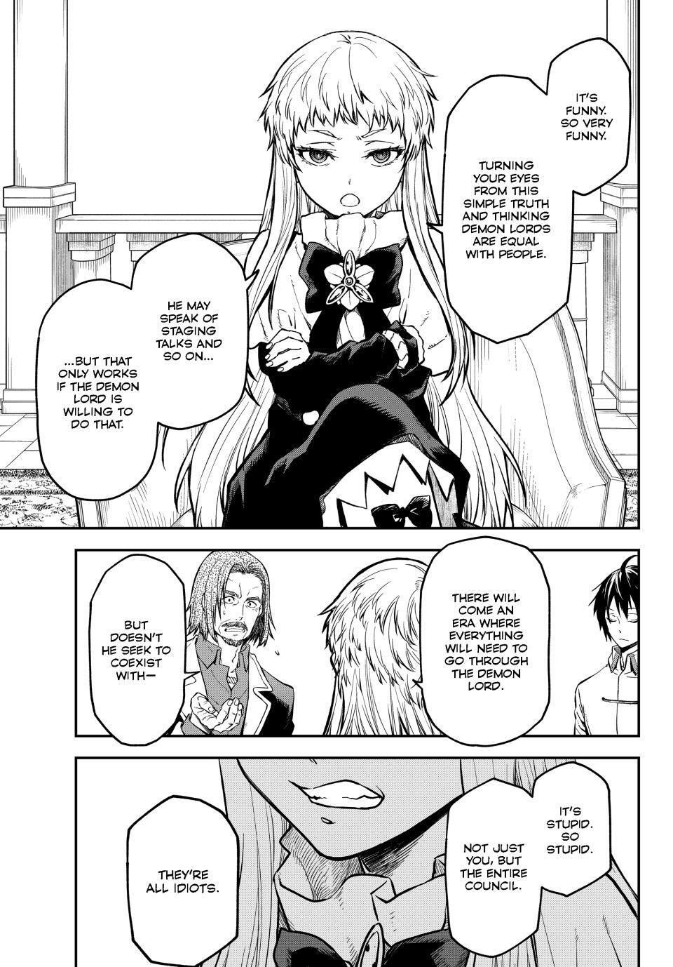 Tensei Shitara Slime Datta Ken, Chapter 126 image 25